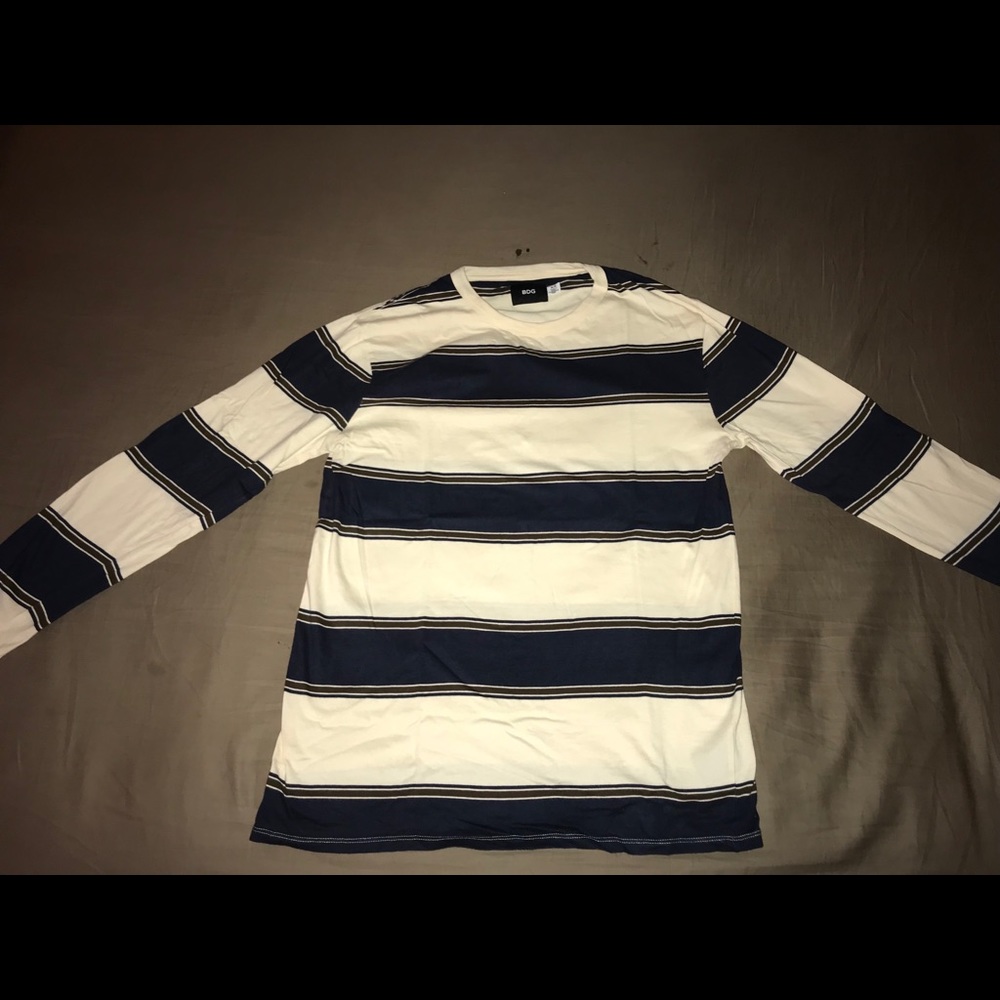 Urban outfitters Striped long sleeve t shirt